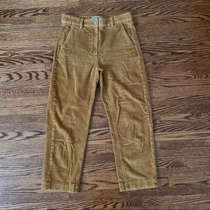 Everlane corduroy straight leg crop